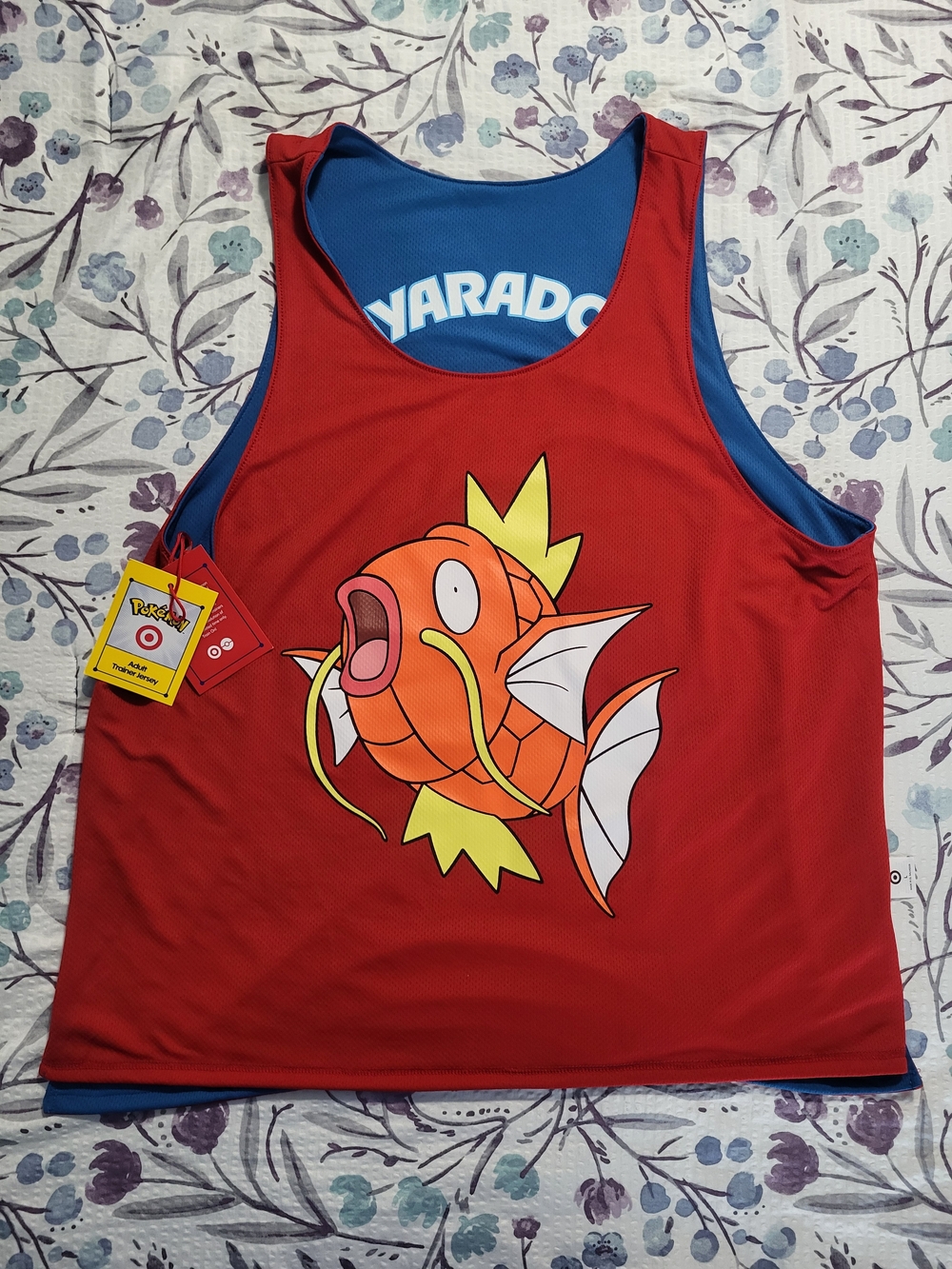 Adult Reversible Jersey - Pokémon x Target - LARGE